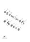 Getriebe - BW'S - YW100 - 1999 - Yamaha