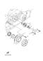 Anlasser - BW'S 125 - YW125 - 2011 - Yamaha