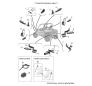 Wvta Stays, Safety, Indicators - WOLVERINE RMAX2 1000 R-SPEC - YXE1000EW - 2024 - Yamaha
