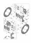 Hinterrad Bremssattel - WOLVERINE RMAX4 1000 SE - YXF1000EWS - 2021 - Yamaha