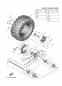 Hinterrad 2 - WOLVERINE RMAX4 1000 LE - YXF1000EWS - 2025 - Yamaha