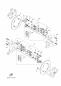 Hinterrad Bremssattel - YXZ1000R - YXZ1000E - 2022 - Yamaha