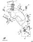 Kraftstofftank - YZ125 - 1987 - Yamaha