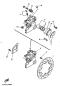 Hinterrad Bremssattel - YZ125 - 1988 - Yamaha