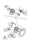 Hinterrad Bremssattel - YZ125 - 1997 - Yamaha