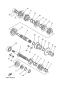Getriebe - YZ125 - 2000 - Yamaha