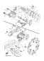 Hinterrad Bremssattel - YZ125 - 2009 - Yamaha