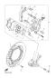 Vorderrad Bremssattel - YZ125 - 2015 - Yamaha