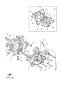Kurbelgehause - YZ125 - 2016 - Yamaha