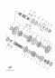 Getriebe - YZ125 - 2024 - Yamaha
