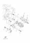 Schaltnocke & Schaltgabel - YZ125 - 2025 - Yamaha