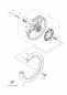 Vorderrad - YZ125 - 2025 - Yamaha