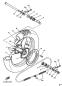 Hinterrad - YZ250 - 1988 - Yamaha