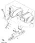 Taillight - YZ250 - 1989 - Yamaha