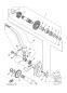 Anlasser - YZ250 - 2004 - Yamaha