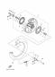 Hinterrad - YZ250 - 2022 - Yamaha