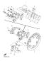 Hinterrad Bremssattel - YZ250F - 2005 - Yamaha