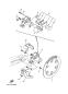Hinterrad Bremssattel - YZ400F - 1999 - Yamaha