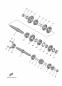 Getriebe - YZ65 - 2025 - Yamaha