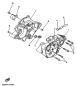 Kurbelgehause - YZ80 - 1990 - Yamaha