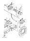 Hinterrad Bremssattel - YZ85 - 2003 - Yamaha