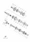 Getriebe - YZ85 - YZ85LW - 2021 - Yamaha