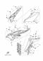 Seitendeckel - YZ85 - YZ85LW - 2022 - Yamaha