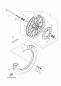 Vorderrad - YZ85 - YZ85LW - 2025 - Yamaha