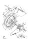 Hinterrad - THUNDERACE - YZF1000R - 1998 - Yamaha