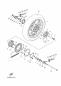 Hinterrad - R3 - YZF320-A - 2025 - Yamaha
