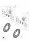 Vorderrad Bremssattel - R6 - YZF600W - 2022 - Yamaha