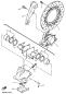 Hinterrad Bremssattel - YZF750SP - 1995 - Yamaha