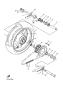 Hinterrad - R1 - YZF-R1 - 1999 - Yamaha