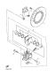Hinterrad Bremssattel - R1 - YZF-R1 - 1999 - Yamaha