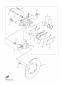 Hinterrad Bremssattel - YZF-R1 - 2011 - Yamaha