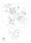 Hinterrad Bremssattel - YZF-R6 - 2012 - Yamaha