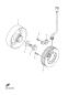 Lichtmaschine - YZF-R6 - 2013 - Yamaha