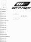 Wp Shims For Setting - SX 125 - 2007 - Ktm