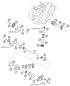 Lubricating System - SXS-F 450 - 2007 - Ktm