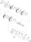 Getriebe Ii - Abtriebswelle - 200 DUKE, grey, ABS-B.D. - 2025 - Ktm