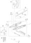 Schwingarm - 200 DUKE ORANGE w-o ABS B.D.13 - 2013 - Ktm