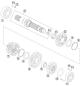 Getriebe I - Antriebswelle - 690 DUKE WHITE ABS - 2013 - Ktm