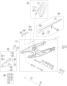 Schwingarm - 200 DUKE OR. w-o ABS B.D. - 2014 - Ktm