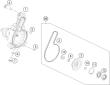 Wasserpumpe - 200 DUKE WH. W-O ABS B.D. - 2015 - Ktm