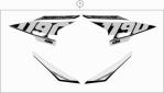 Dekor - 1190 ADVENTURE ABS GREY - 2016 - Ktm