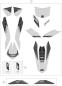 Dekor - 125 EXC SIX-DAYS - 2016 - Ktm