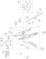 Schwingarm - 200 Duke, black w-o ABS-B.D.17 - 2017 - Ktm
