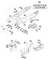 Swing Arm - 125 LC2 80-WEIß BRD - 1996 - Ktm