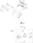 Instrumente / Schlosssystem - 390 Duke, orange - B.D. - 2020 - Ktm