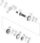 Getriebe I - Antriebswelle - 390 Duke, white - 2020 - Ktm